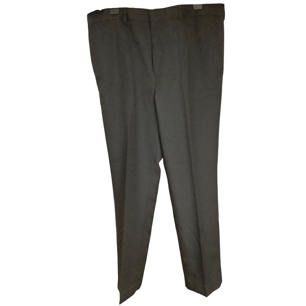 NWOT Michael Brandon‎ Slim Fit Dress Pants Men's 36x30 Black Polyester Business